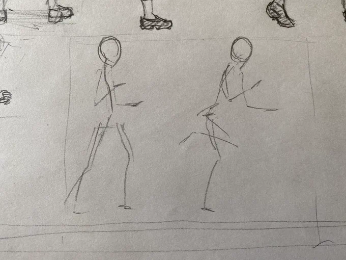 この描き方さ一番安定するし、バランス崩壊起こしにくいから俺には合ってるなー
hideさんのチャンネル見ててよかったなー
小小作品
↓
肋骨と骨盤の箱を足す
↓
肉をのせる
ケツがデカくなるのは趣味だよ、許せよ 