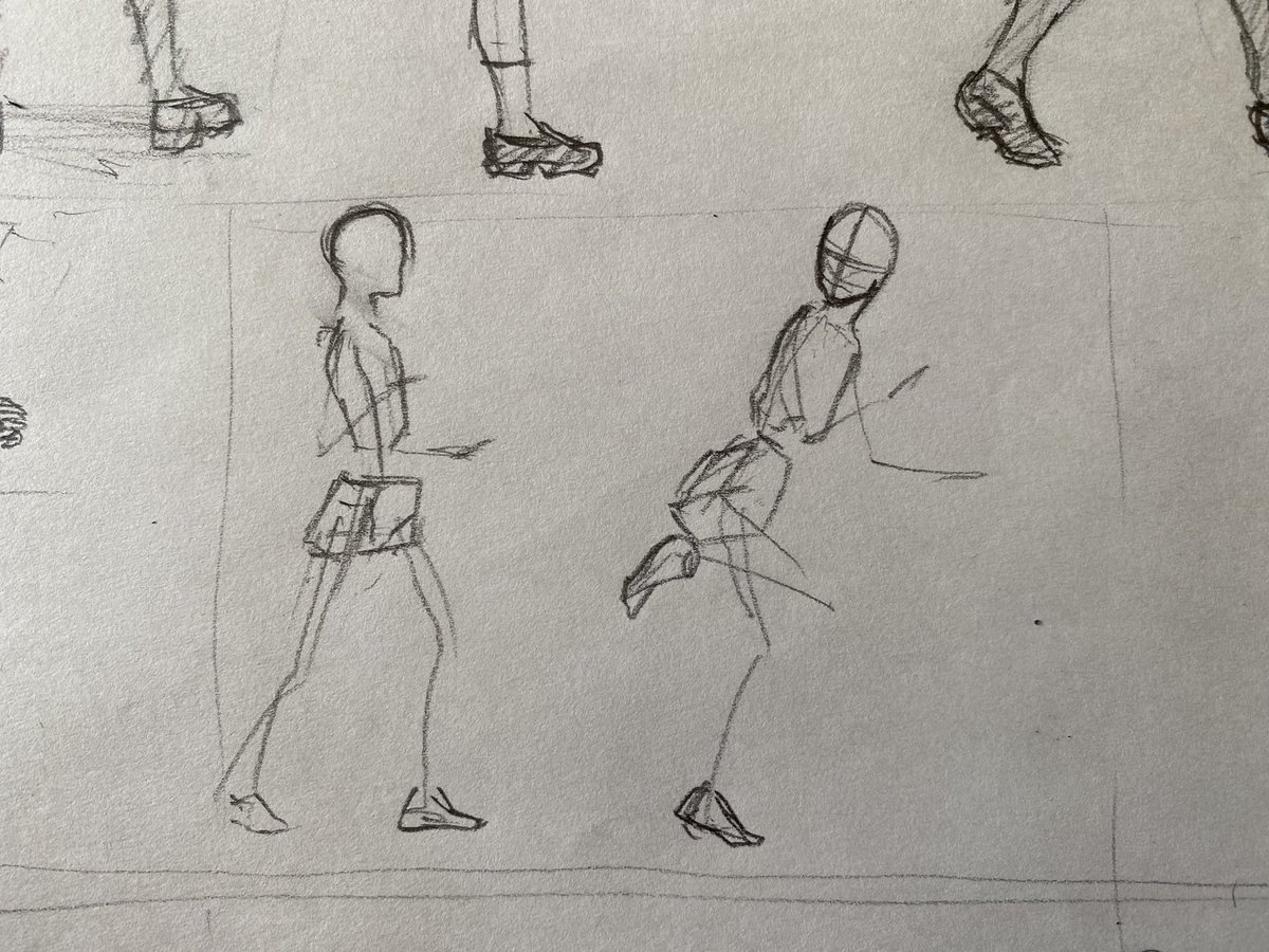 この描き方さ一番安定するし、バランス崩壊起こしにくいから俺には合ってるなー
hideさんのチャンネル見ててよかったなー
小小作品
↓
肋骨と骨盤の箱を足す
↓
肉をのせる
ケツがデカくなるのは趣味だよ、許せよ