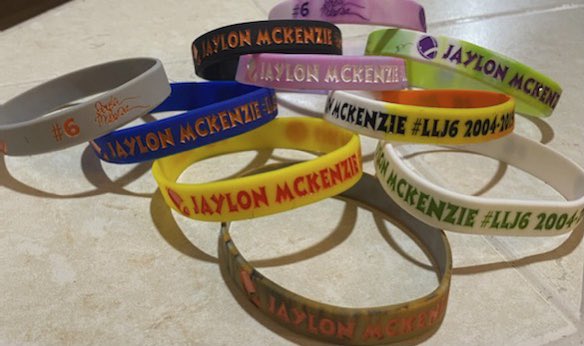 Jayday bands are in with his Signature on them a must have