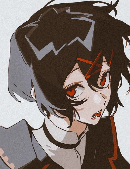 描いててとてもすっきりする明暗関係がはっきりしてるフラットな塗りの絵シリーズ 