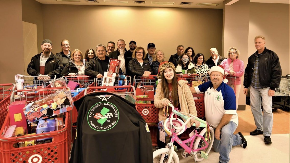 Annual Toys for Tots Shopping event. Thank you Cherry Hill Target !!!