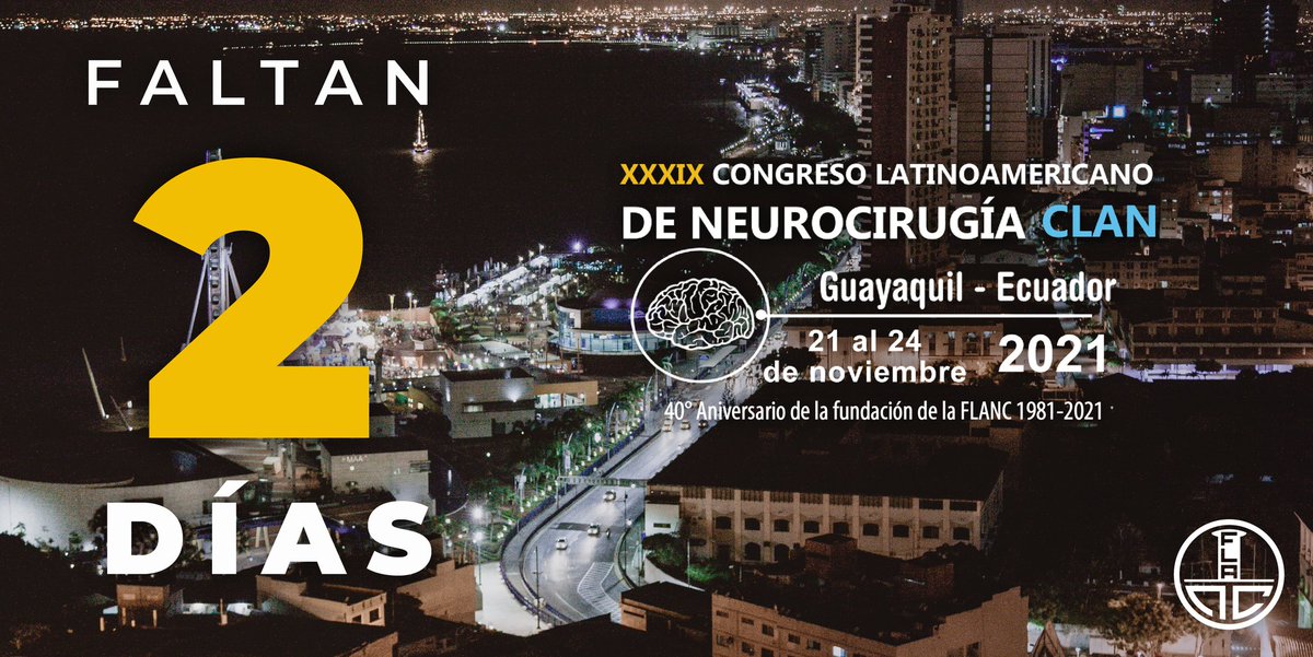 flanc_la's tweet photo. ¿Estás listo para reencontrarnos este domingo? 

INSCRIPCIONES https://t.co/Jdgm0fbn4x 

#SomosFLANC #neurocirugia #neurosurgery  #neurocirujano #doctor #medicina #health #medstudent #doctor #medico #Ecuador https://t.co/5c1tP1bKnq