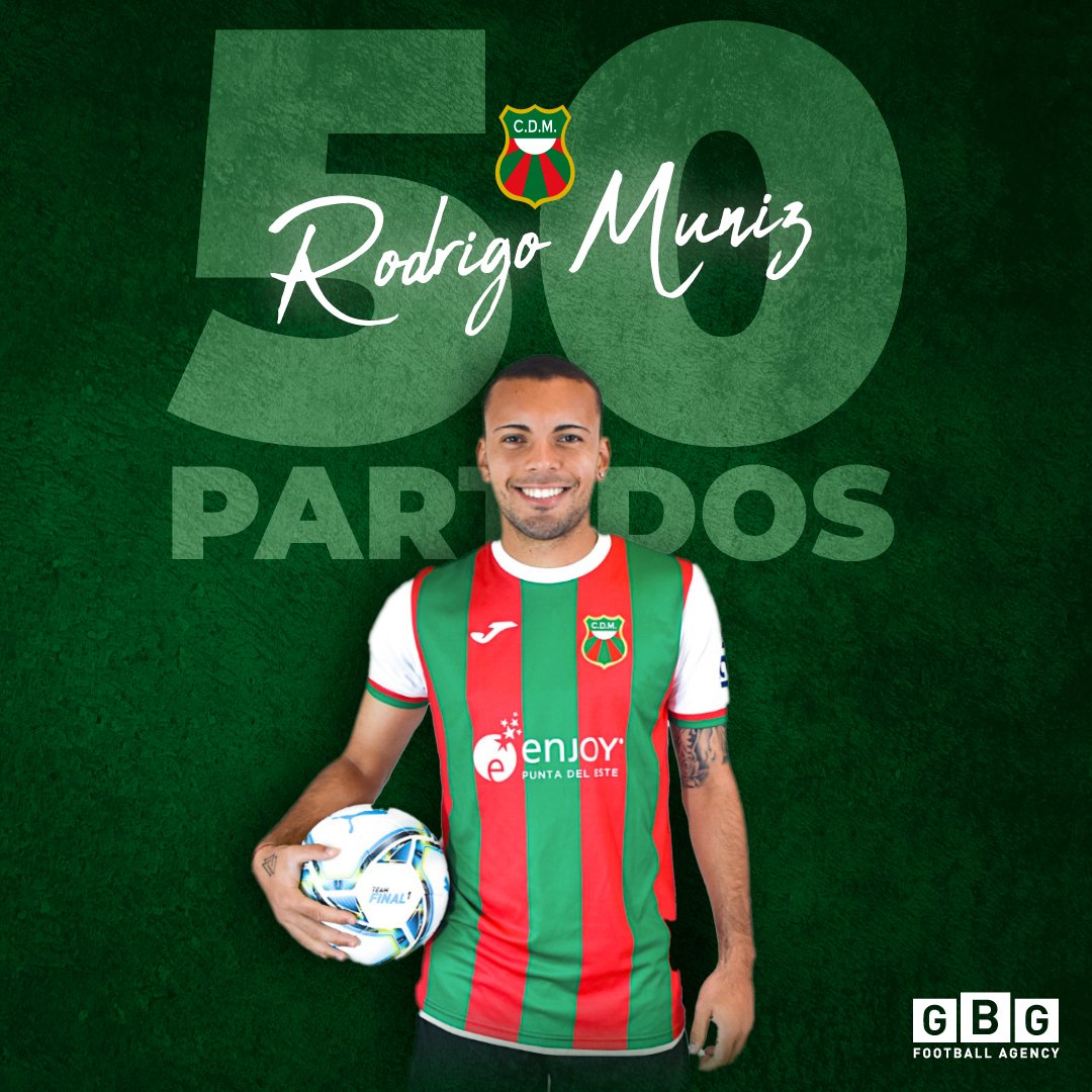 gbgfootball's tweet photo. 5️⃣0️⃣ partidos en primera para @RodrigoMuniz149 👏🏻👏🏻👏🏻 @maldosad

¡Por muchos más Rodri!

#GBGplayer https://t.co/ROOCih1GL0