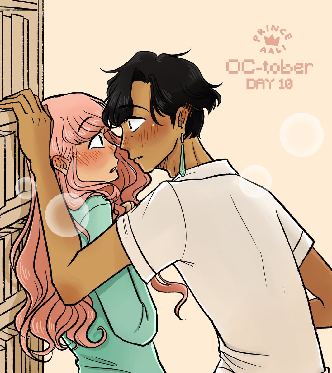 don't mind me, i'm just casually thinking about my ocs falling in love while State of Grace plays in the background ๐๐๐๐
