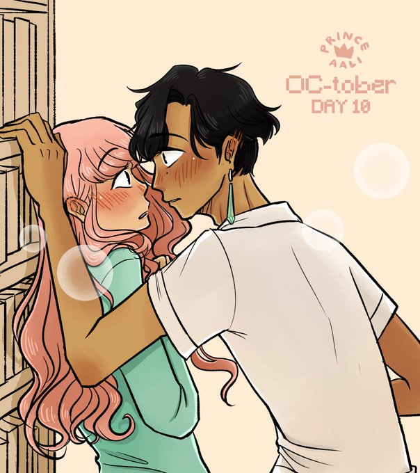 don't mind me, i'm just casually thinking about my ocs falling in love while State of Grace plays in the background 😔👉👈💕 