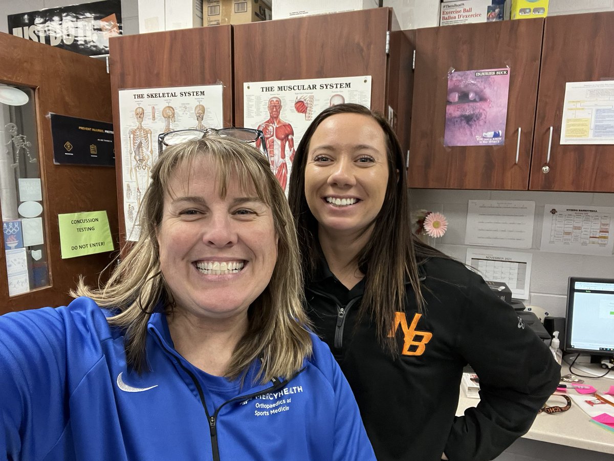 Always nice to catch up with a former coworker! <a href="/NBSportsMed/">North Baltimore Sports Medicine</a> #PleaseDoNotSpillTheSalsa