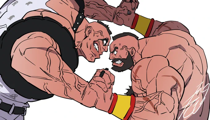 最近ストリートファイターリーグを楽しく観戦してます。影響されて久々に落描き。 