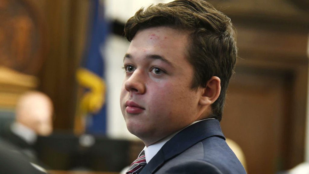 It gladdened my heart  to hear Kyle Rittenhouse was cleared of all counts. This is a slap on the face of Biden.