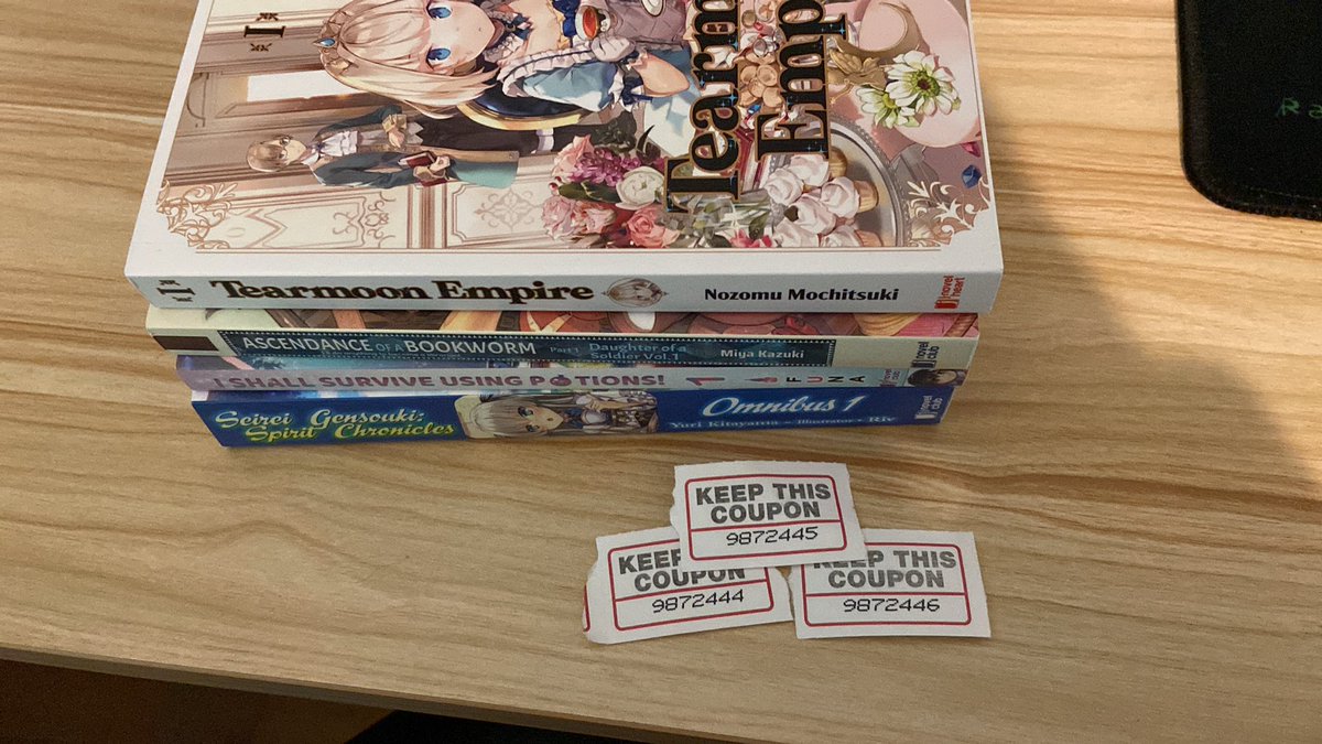 Astroscyd's tweet photo. @jnovelclub Hi, it looks like I won, but I was too busy during that time. Can I come over tomorrow? https://t.co/w2mI3uaZJJ