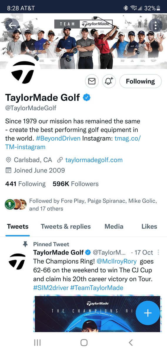 TheIrishCabbage's tweet photo. @RiggsBarstool @TaylorMadeGolf I'd like to win a club fo sho! @TaylorMadeGolf https://t.co/XOJIkNglEF