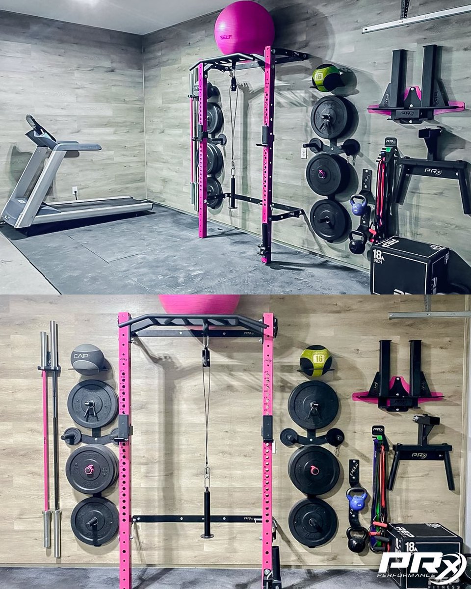 PRxPerformance's tweet photo. Another Saturday set up brought to you by @runnerlins - what a beautiful, local wall! You rock, Lindsay!
Drop us photos of your home gym set up to be featured on our next #Saturdaysetup https://t.co/QJNI7QkHv1