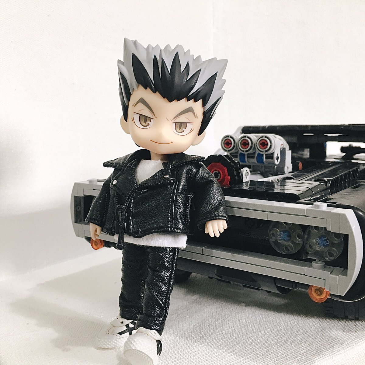keitaroco's tweet photo. They say, "All good boys go to heaven"
But bad boys bring heaven to you 😉✨

#bokutokoutarou #Haikyuu #dodgecharger https://t.co/7Lyj7VxvFK