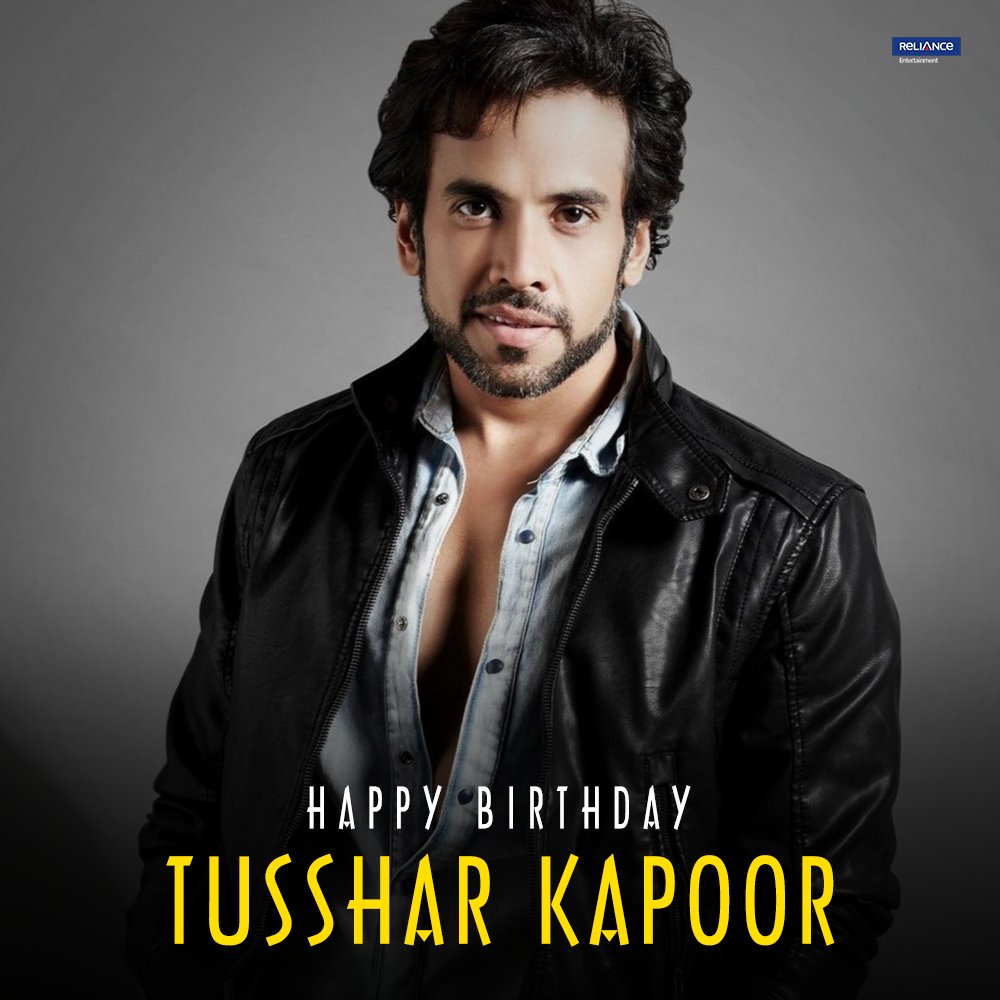 The actor who effortlessly plays every role across genres! Here's wishing @TusshKapoor a very happy birthday.

#HappyBirthdayTussharKapoor #GolmaalAgain