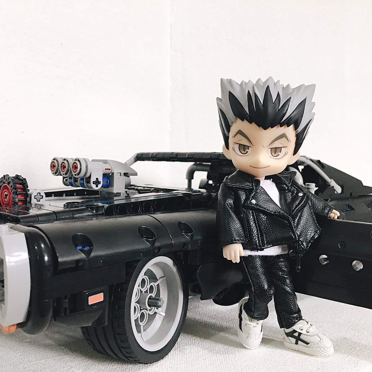 keitaroco's tweet photo. They say, "All good boys go to heaven"
But bad boys bring heaven to you 😉✨

#bokutokoutarou #Haikyuu #dodgecharger https://t.co/7Lyj7VxvFK