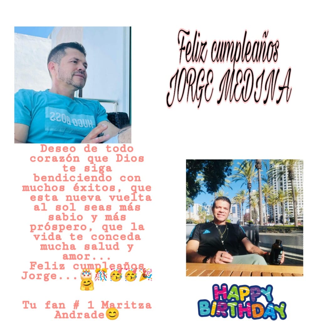 ConsentidasDeJ2's tweet photo. Feliz cumpleaños @j_medina37  de parte de nuestra consentida  #Maritza https://t.co/LX3bhNX4No