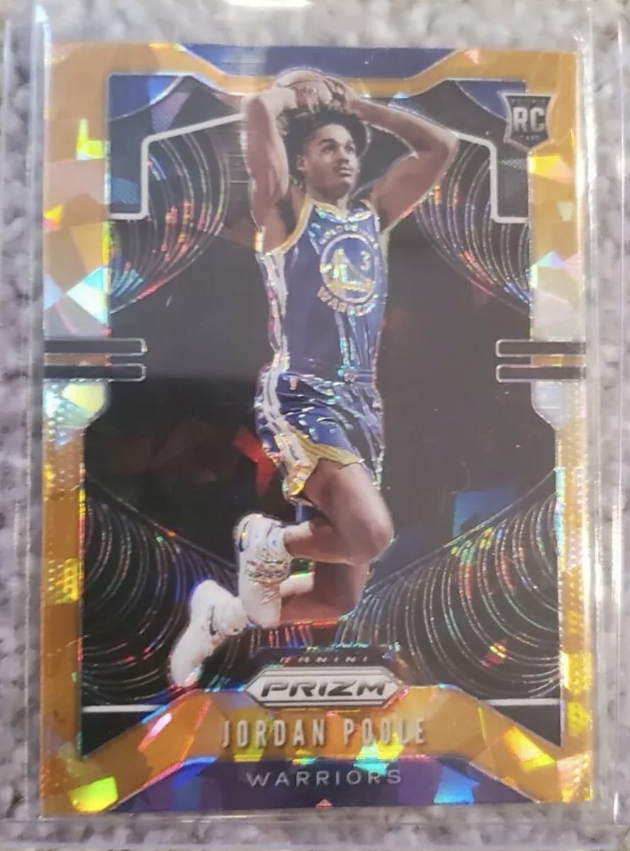 ProperCards's tweet photo. A cool 32 for Jordan Poole tonight in Detroit with no Steph or Draymond! Chipped in 7 boards as well. https://t.co/Bm9P6A0JBj