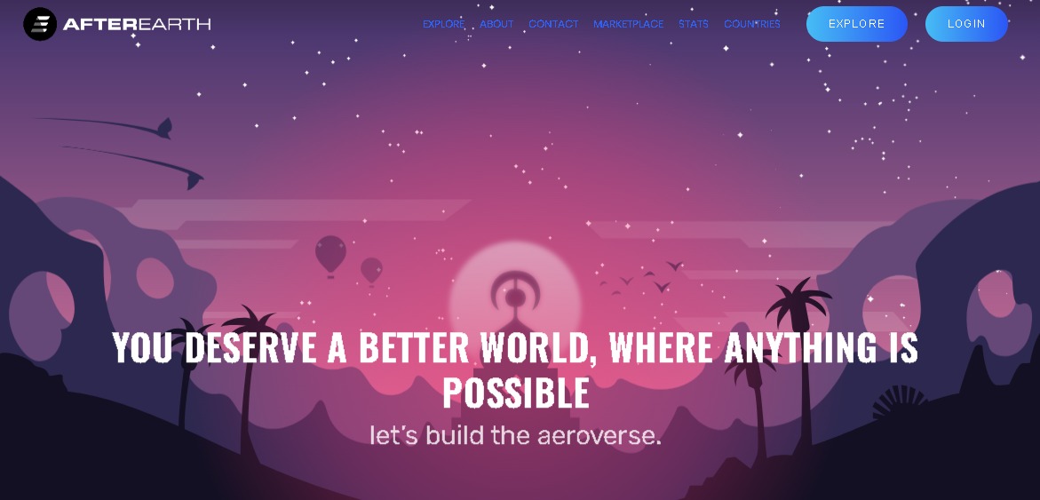 AfterEarthLati1's tweet photo. A new experience is almost here - AFTER EARTH 3.0 - Promotional code: HGROCK https://t.co/IJL6JiBXJ1  #aero #afterearth #virtualland #realstate #metaverse #cryptocurrencies @EarthGreece @afterearthio @AfterearthC @io_spain @After_Earthpubs @EarthRobwertak @TeamAfterEarth https://t.co/thzpHZPnql