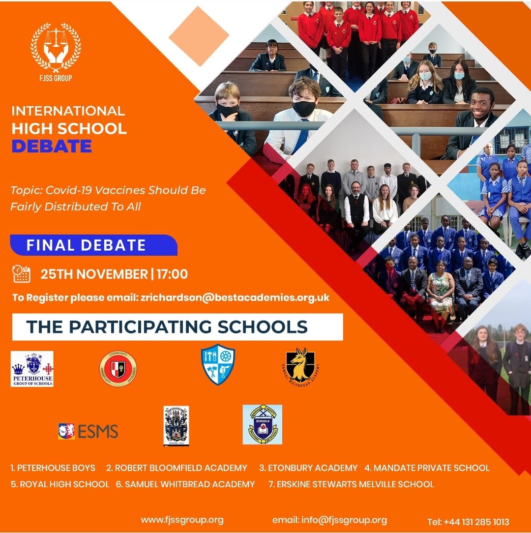 JoselineSibanda's tweet photo. Looking forward to the final!  @FjssGroup
@SirGeoffPalmer @ESMSports1 @esmsedinburgh @Royal_High_Sch @RobertsonTrust @robertbms @SamWhitAcademy @BESTEducation5 @BESTcraigsmith @martin_nmartin @GlasgowCC @DundeeCouncil @Edinburgh_CC @OfficialWLC @WestCalderHigh https://t.co/Ha4esZetKr
