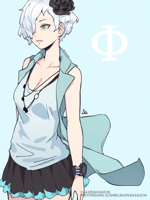 Phi from Zero Escape (VLR) Φ #PatreonSketch 