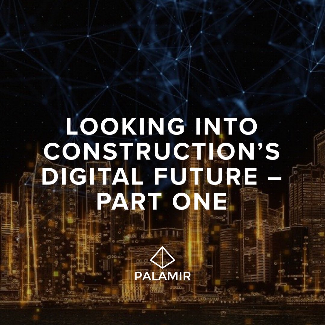 Palamir_'s tweet photo. LOOK INTO CONSTRUCTION’S DIGITAL FUTURE Pt1

The construction industry holds vast opportunity for digital #disruption. The last of all global industries to embrace sector-wide #tech #transformation it now lags others …

Read more https://t.co/OLnMFaEwp3 

#COP26 #FacilitiesMgmt https://t.co/DHqObBPyai