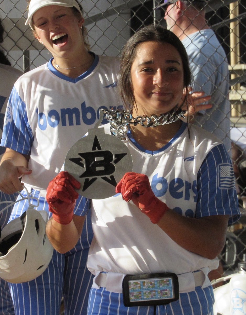corvettewitha's tweet photo. Let’s give one more weekend and finish what we started - TFL Championship 💙🖤💙🖤💣🥎 #attackwinrepeat @ncsa @TFLfastpitch @ExtraInningSB @18UNTXBombers @UncommittedUsa @DfwSho @A1ZSoftball @SB_Showcase @IHartFastpitch @CoastRecruits https://t.co/txaQeDoDoT