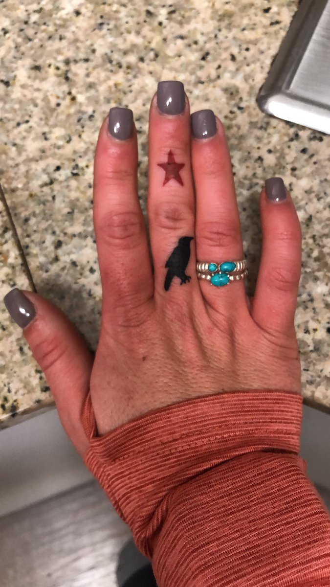 ashkaits's tweet photo. @ChelseyLynn1722 Last week mom got to see my new “I’m showing you the bird” tattoo.🤩 https://t.co/aDkTcTqmxV