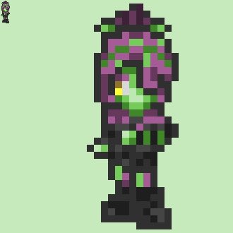 AgeofArcadia's tweet photo. Even in pixel form, Flora still manages to look apathetic.

More fantastic work by @pikkuseru 

#pixelart #RetroGaming https://t.co/UsUND9K58s