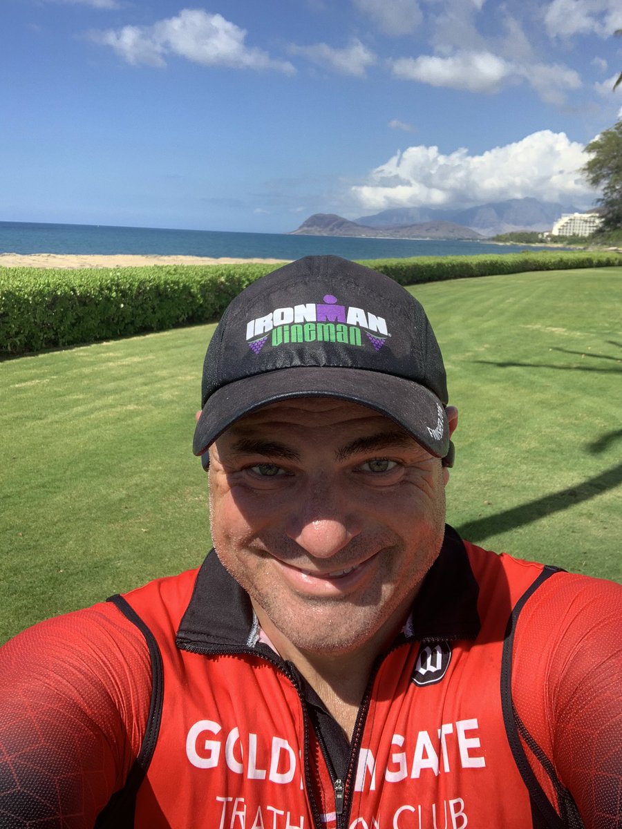 bdr_ironman's tweet photo. Working out in Hawaii!  @FSMaui @IRONMANtri @GGTC @BasePerformance @rokasports @BocoGear @salesforce https://t.co/0LK7zxCrAW