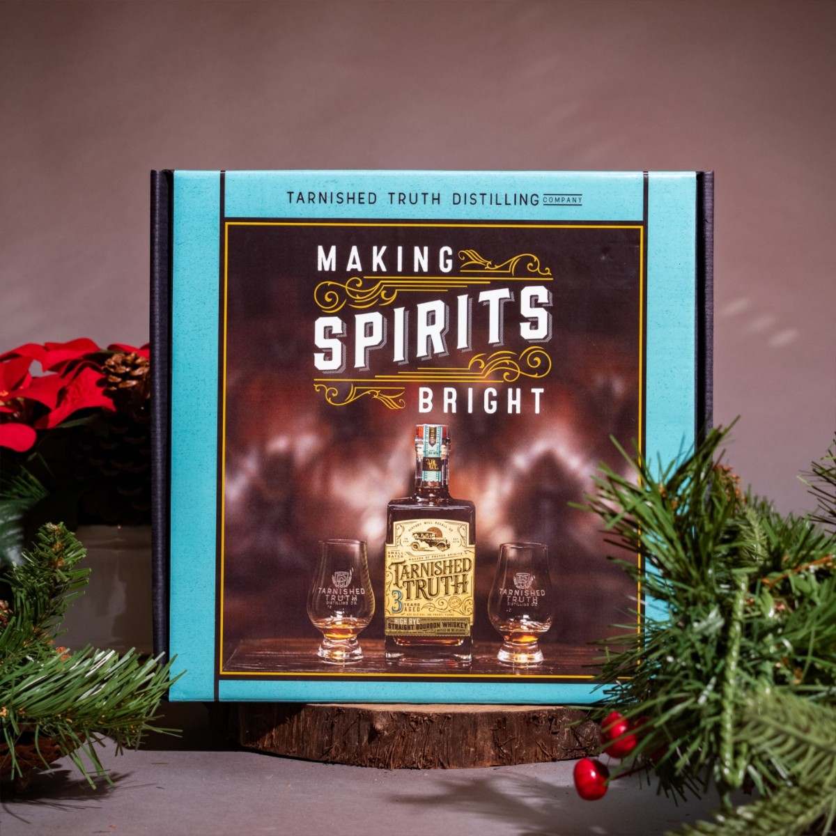 Tarnished_Truth's tweet photo. We noticed you have great taste 🥃  And a #TarnishedTruth holiday gift set makes a great gift. Now available in our distillery retail shop. (Coming soon to @VirginiaABC stores!) https://t.co/0M4lJBKW5s