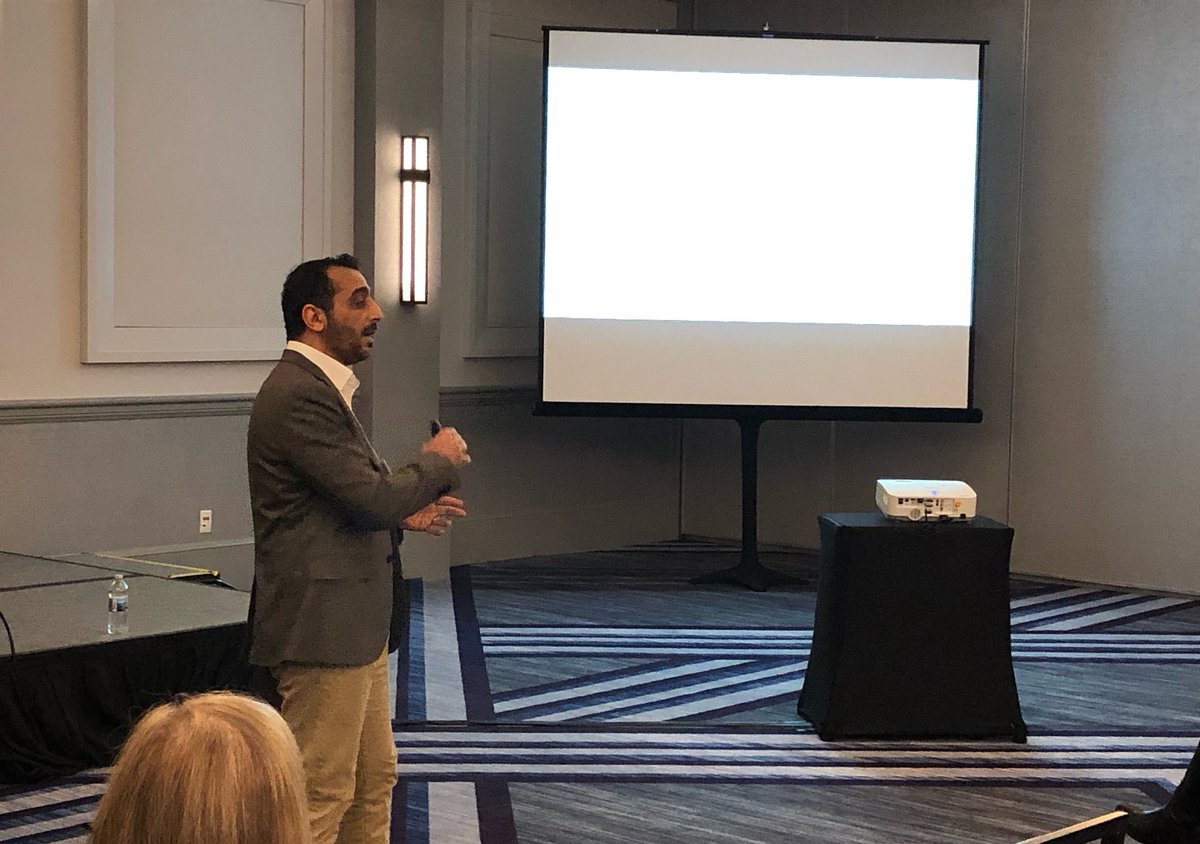 alazaizeh's tweet photo. It was a great opportunity to participate in the 2021 @ASOResearch Annual Meeting and discuss the issue of carrying capacity of Petra World Heritage Site.. 

Thanks to Glenn Corbett for the photos

#ASOR21 https://t.co/iqnmGHPIUS