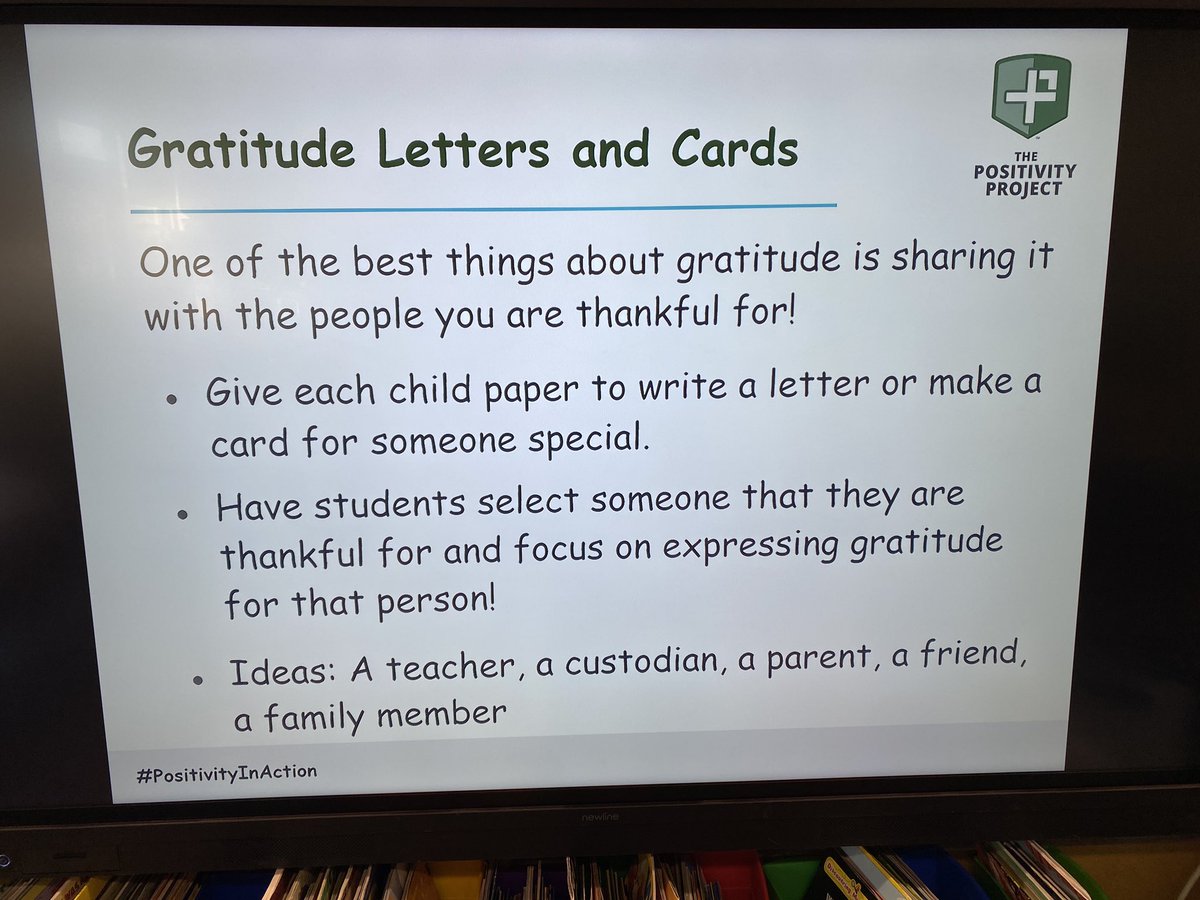 CCorcoran80's tweet photo. Today we learned that having gratitude and not expressing it, is like wrapping a gift without giving it. These Ss spread the love to friends, family and teachers as they expressed their gratitude. #PositivityInAction @FishkillFrogs @WCSDEmpowers @PosProject https://t.co/6tswfcGqe4