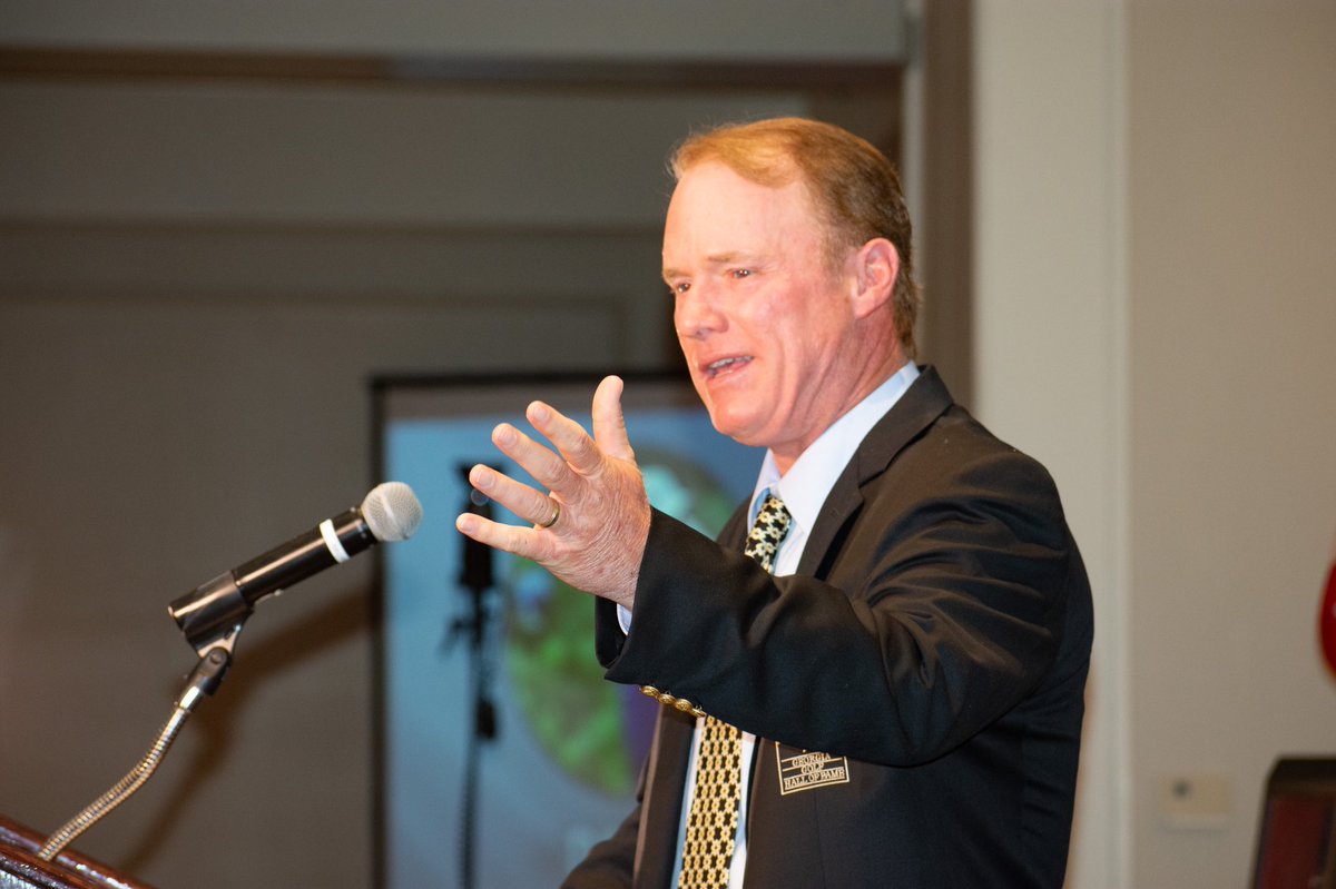 GSGA's tweet photo. And please join us in welcoming David Noll, Jr. as the newest inductee into the Georgia Golf Hall of Fame! #GGHOF https://t.co/nt9ig8ooZD