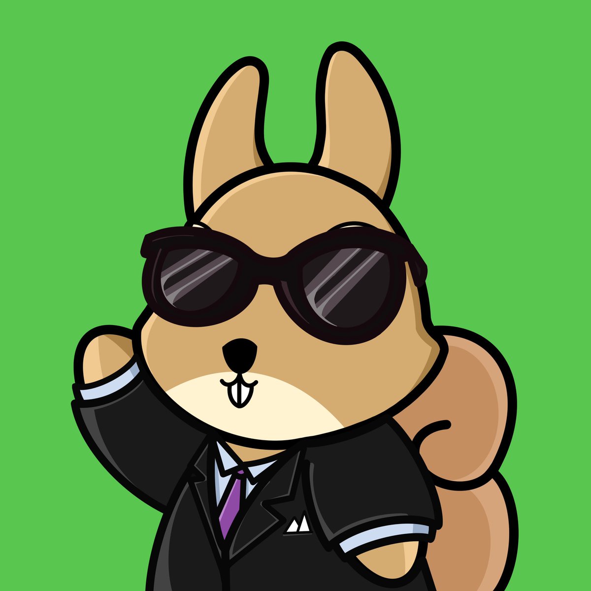 KnockedOutSoul's tweet photo. Wolf of Walnut Street @SSA_NFT https://t.co/xZmzO9U1Uo