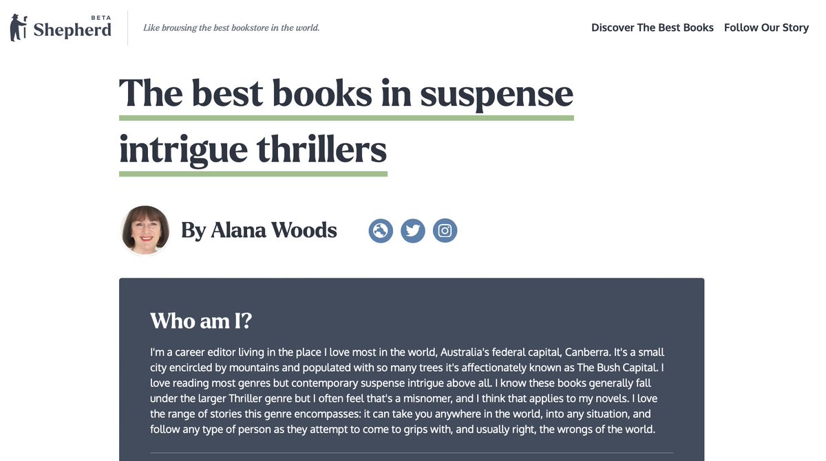 Read the best books at Shepherd.com. Discover top authors and their five favourite books.
shepherd.com/best-books/sus…

#bestbooks #BooksWorthReading 

x.com/bwb