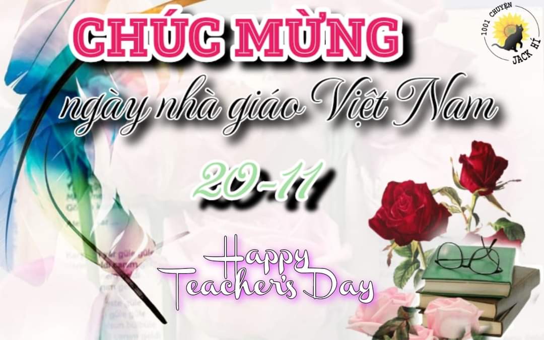 ChuyenJackHi's tweet photo. Tạ ơn thầy đã dẫn con vào rừng trí thức
Cảm nghĩa cô đã dắt trò đến biển yêu thương
@phuongtuan_j97
#Ngaynhagiaovietnam
#JackJ97
#domfamily
#1001chuyenjackhi https://t.co/wVe5ZIk6ad