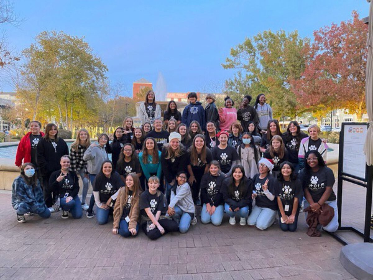 Kicking off Thanksgiving break with a performance and fun at Firewheel!!@rcisdfinearts 
<a href="/BobbySummersMS/">Bobby Summers Middle School</a>