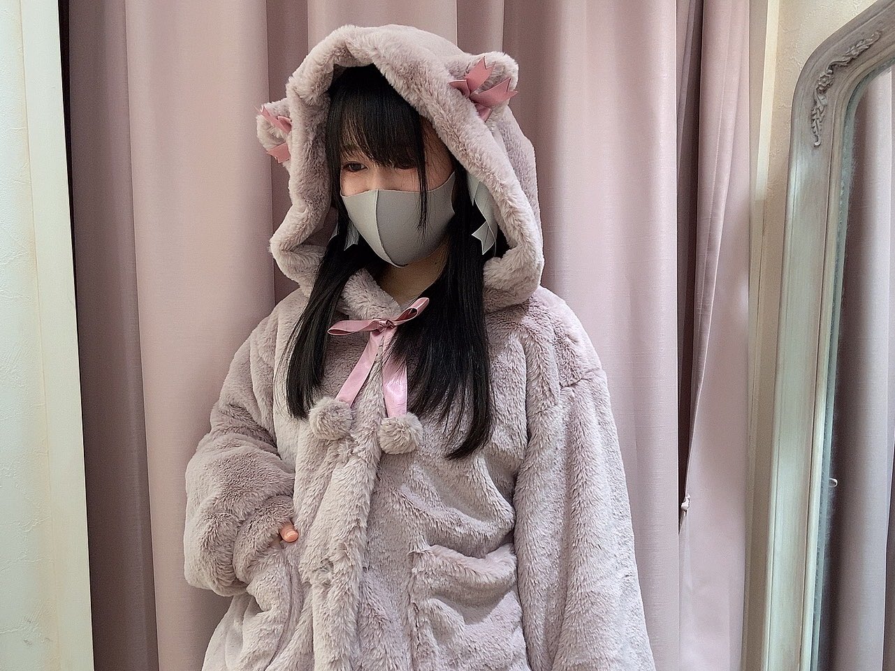 ン 大人気 新品 ノ ふわふわこねこのファーアウター X / Søg – ジャケット・アウター