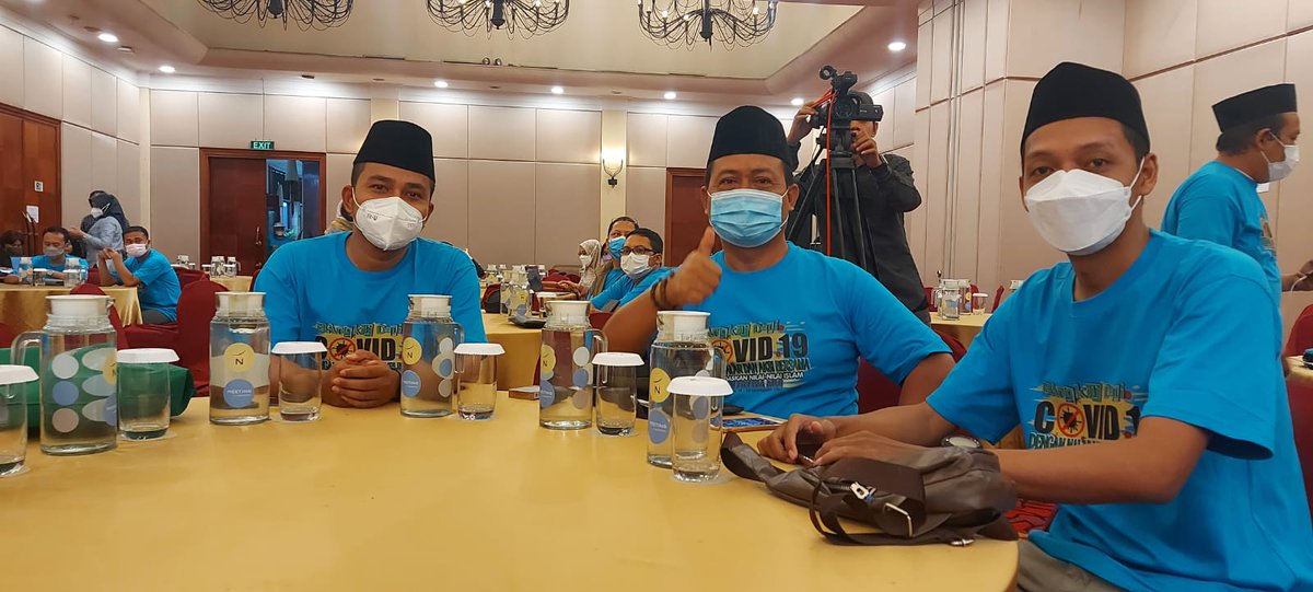 Ozzien22's tweet photo. Terimakasih kepada @kemkominfo @MUIPusat @muijat1m atas fasilitasi Workshop, Literasi Media Multi-platform berwawasan Islam Wasatiyah.

Surabaya, 18-20 November 2021

#IslamWasathiyahMUI
#MUIJagaMoralBangsa
#MUIJawaTimur
#MUIkabtrenggalek https://t.co/qmGYZe8YHR