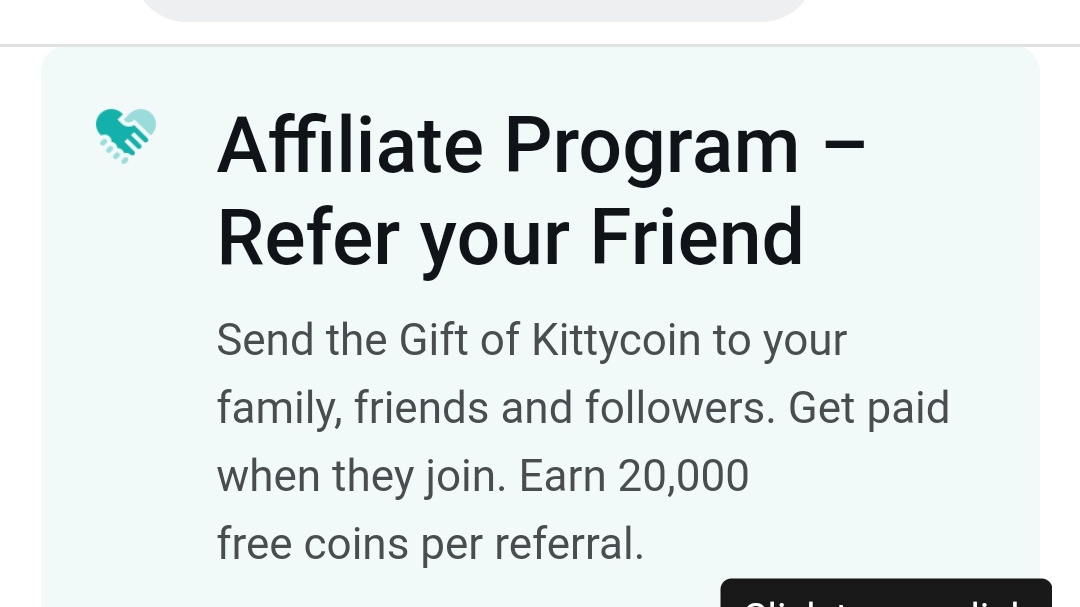 mlmsagar001's tweet photo. https://t.co/cTN4zhTcJp
☝kitty coin free Airdrop https://t.co/aLOsKZw5xv