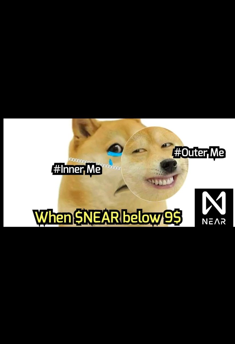 AirdropBossss's tweet photo. @NEARProtocol @OpenWebSandbox
#NEARUSDT #NEAR
#NEARnft #NEAR_FUTURE
#Investment #NEARverse #NEARWEEK #cryptocurrency #NEARMEME #NEARTAMIL
Its Just a small correction before
Massive up move !!! Holding with Confidence.. https://t.co/7SHEiUOx72
