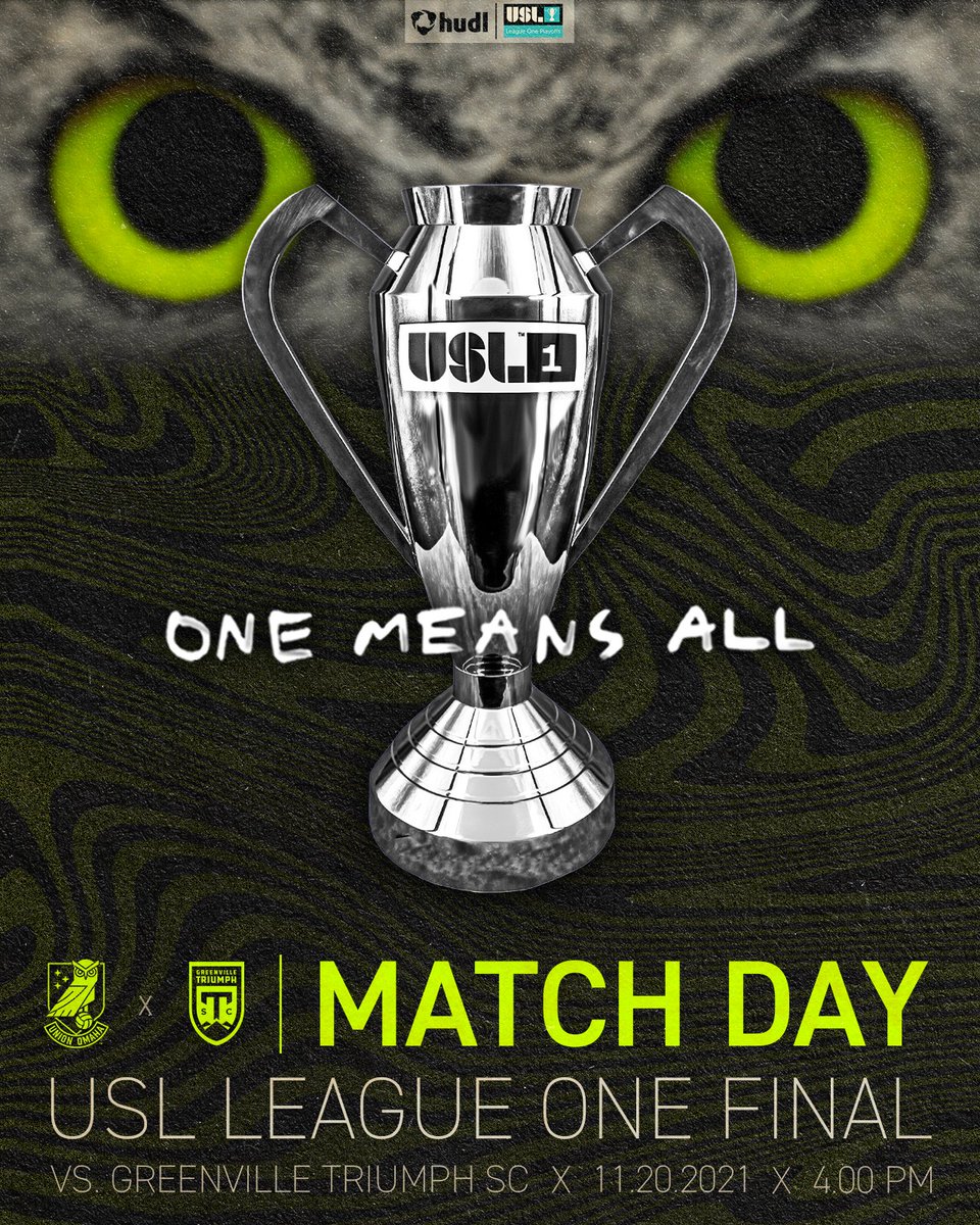 Union Omaha (@union_omaha) on Twitter photo π ππ§ππ πππ¬! π¦β«βͺ
Eyes. On. The. Prize.
π USL League One Final
π <a href="/GVLTriumph/">Greenville Triumph SC</a>
π 4 p.m. CT
ποΈ <a href="/WernerPark/">Werner Park</a>
π€ <a href="/Hudl/">Hudl</a>
ποΈπ tickets.unionomaha.com
#VivaBΓΊhos | #OMAvGVL π ππ§ππ πππ¬! π¦β«βͺ
Eyes. On. The. Prize.
π USL League One Final
π <a href="/GVLTriumph/">Greenville Triumph SC</a>
π 4 p.m. CT
ποΈ <a href="/WernerPark/">Werner Park</a>
π€ <a href="/Hudl/">Hudl</a>
ποΈπ tickets.unionomaha.com
#VivaBΓΊhos | #OMAvGVL