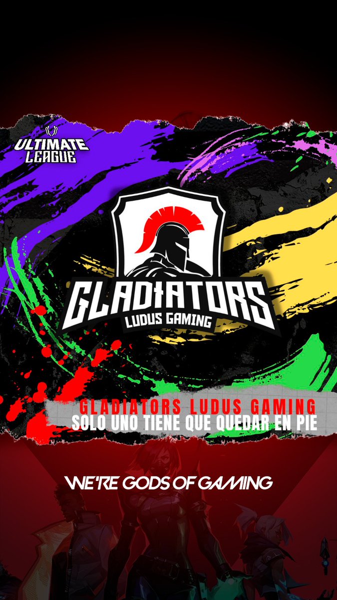 glgesportsclub's tweet photo. Estamos en el grupo 13 de la #ULColors de @FreaksGamersLTM

📺https://t.co/edmnGq5sAB

Vs
@gaming_folklore
#PanasyGorditos

#glgesportsclub WE'RE #GodsOfGaming https://t.co/8CDAC1MSUu