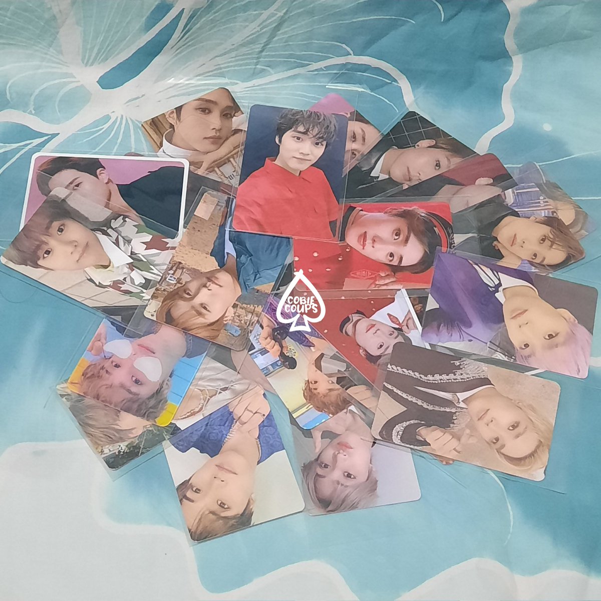 COBIECOUPS's tweet photo. [HELP RT]

WTS LFB
Want To Sell

All about The Boyz Jacob

800k buat take all
Satuan? Min. 5 pcs detail on thread!

Boleh keep event, dp ataupun fullpay pas co asal jangan hnr dan jangan galak nanti ak takut 😿 https://t.co/0HLOj5dPIu