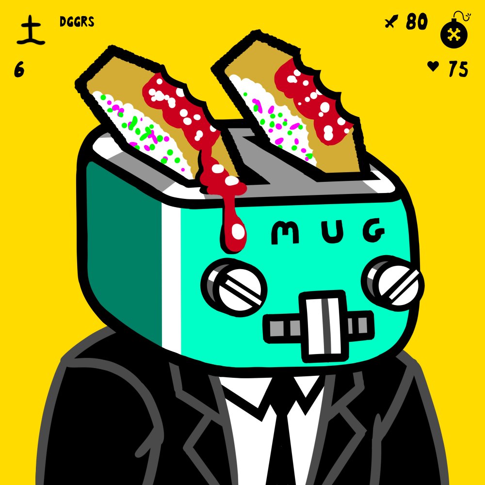 theunclebeard's tweet photo. had to pick up this @BadBunniesNFT 

i have had my eye on pop tart toaster heads and this is one of the most aesthetic of them all

a welcome addition to the crew https://t.co/7f8nP7OI95