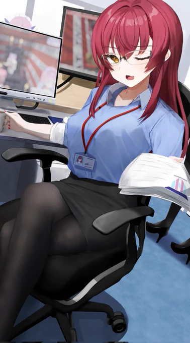 上司

#マリンのお宝 