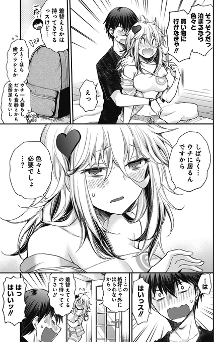 男子高校生が部屋に泊まりにきた 