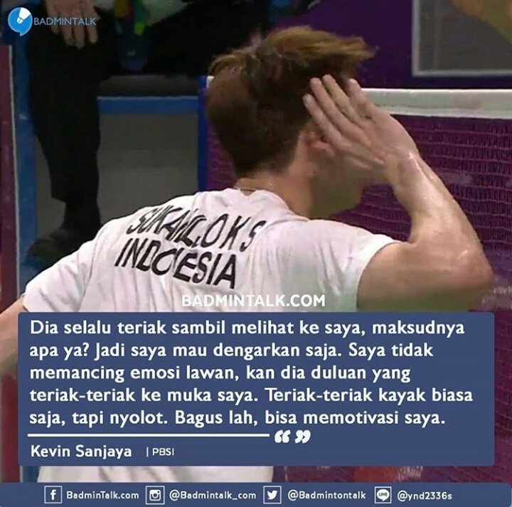 badminton__fess's tweet photo. blf! match minions vs pramyere tadi malem mengingatkanku sama match AG minions vs li/liu 😂 https://t.co/YB1aF5Omhk