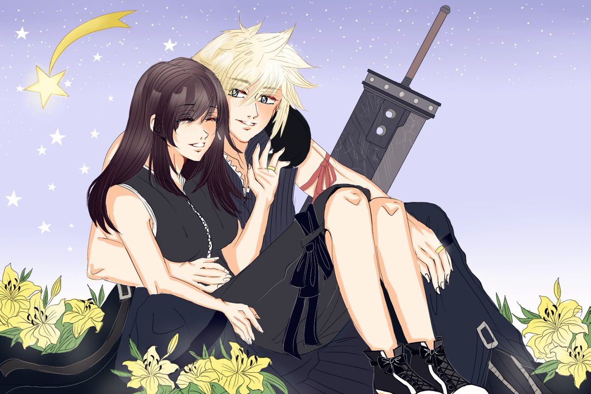 hyoukanee's tweet photo. 🌟 #ClotiFallFestival2021 Day 4 - Promise Me and Shooting Stars 💍💫

“I love you. I am who I am because of you. You are every reason, every hope, and every dream I've ever had. I will always be yours.”

#Cloti #ClotiWeek2021 #ClotiReunion #クラティ https://t.co/yMIrXsjco0