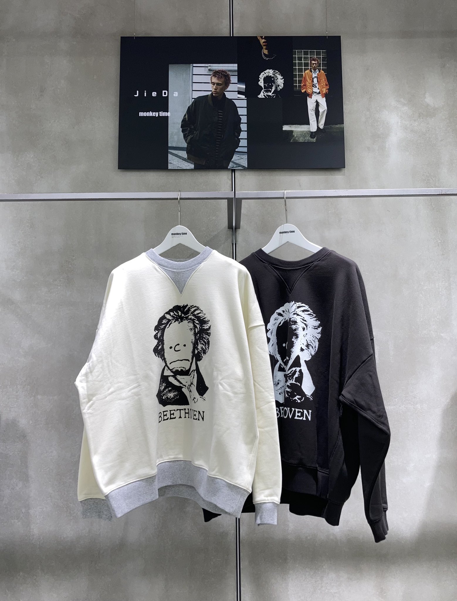 JieDa＞ VTG SWT CN/スウェット