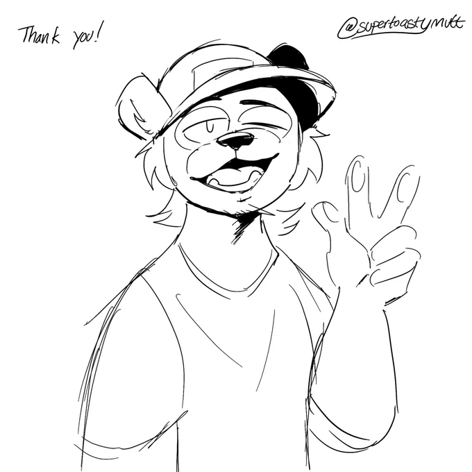 sketches for @LakeFoundExit and @BunDergArts, thank you for donating 